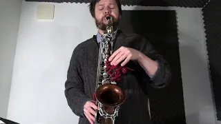 Sax freaks: Longest glissando ever. 4 octaves up from Low A on alto saxophone.