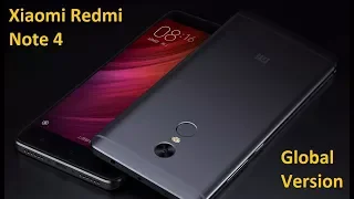 Xiaomi Redmi Note 4X Global Version