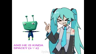 ET is a alien (trend?)|ft.adudu and hatsune miku