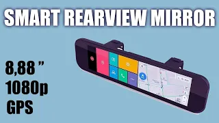 Видеорегистратор — зеркало Xiaomi SMART REARVIEW MIRROR