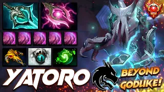 Yatoro Faceless Void Beyond Godlike - Dota 2 Pro Gameplay [Watch & Learn]