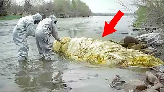 What They Found On The Edge OF the Euphrates River, Shocked The Whole World