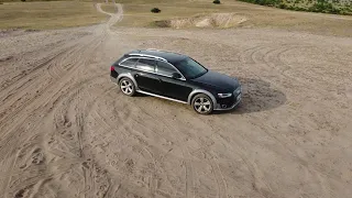 Кіцевська пустеля - Audi A4 Allroad B8