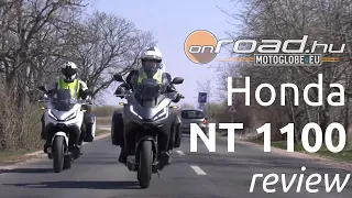 Honda NT1100 REVIEW: The brand new tourer with and without DCT