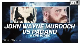 GCW - Pagano vs John Wayne Murdoch II | HYPE VIDEO | #GCWDALLAS