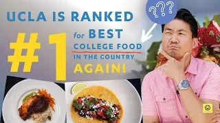 Best College Dorm Food in America