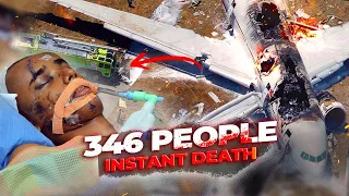 346 Instant Deaths at Turkish Airlines Flight 981 | Terrible Disaster!