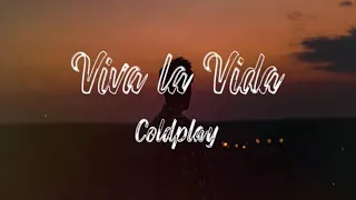 Coldplay - Viva La Vida Instrumental And Backing Vocals (with lyrics)