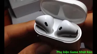 Cách reset hoàn toàn tai nghe Airpods Rep 1:1