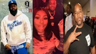 Yung Miami Hears Nipsey's Bodyguard JRoc Jumped Wack 100! 👊🏾