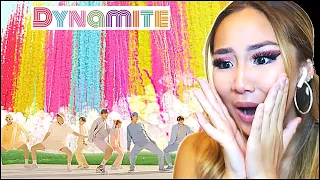 MY FIRST COMEBACK! 💥 BTS 'DYNAMITE' OFFICIAL MUSIC VIDEO | REACTION/REVIEW