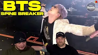 BTS - Spine Breaker Stage Self-Cam REACTION