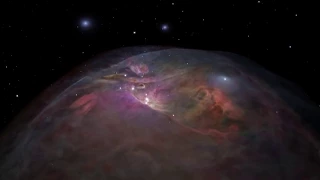 Orion Nebula - 360 Video