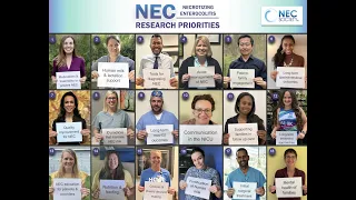 Research priorities for the NEC community