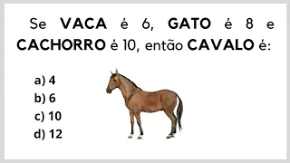 Questão fácil mas a maioria NÃO ACERTA | RACIOCÍNIO LÓGICO❗❗