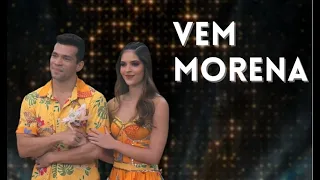 Natália Ramos e Denis Dinelli - Vem Morena | FAUSTÃO NA BAND