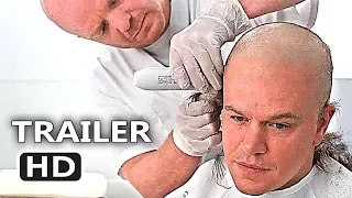 DOWNSIZING Official Trailer # 2 (2017) Matt Damon, Jason Sudeikis Sci Fi Movie HD