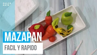 COMO HACER MAZAPÁN DE LECHE! Con solo tres ingredientes.