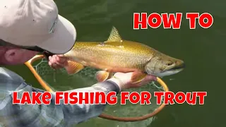 Lake Fishing for Trout | How To with Phil Rowley