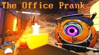 The Office Prank - Part #3 | Halloween: Trick or Treat (Bonus Map) A Portal 2 Horror Mod Experience