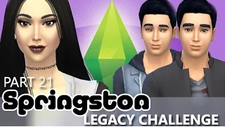 The Sims 4 | Springston Legacy | Part 21 - Letting YOU Go!