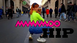 [KPOP IN PUBLIC ITALY] MAMAMOO(마마무) - 'HIP' Dance Cover // Lizzy Hope