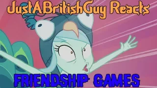 Blind Reaction - MLP: Equestria Girls Friendship Games Shorts