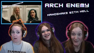 First Time Hearing | 3 Generation Reaction | Arch Enemy | Handshake With Hell