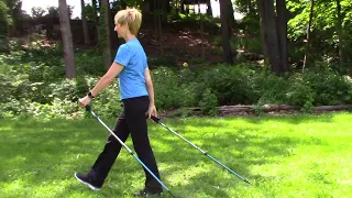 How to Nordic Walk with Urban Poles