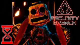 Сбегаю из Детского сада #3 // Five Nights at Freddy’s Security Breach