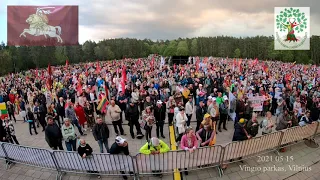 "Didysis šeimos gynimo maršas 2021" per 4 minutes