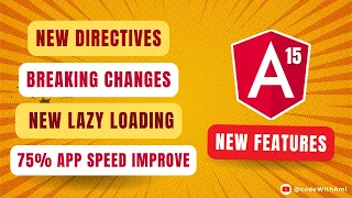 Angular 15 new features: Again So Many Big Breaking Changes! 🤯