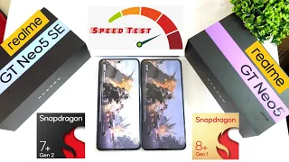 Realme GT Neo 5 SE vs GT Neo 5 Speedtest Shocking Results OMG 🔥🔥🔥