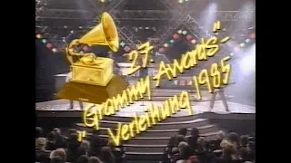 27. "Grammy Awards"-Verleihung 1985