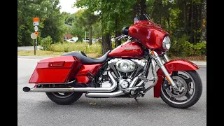 2012 Harley Davidson Street Glide FLHX Ride and Review