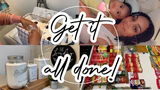 CLEAN WITH ME | GET IT ALL DONE | CLEANING MOTIVATION!