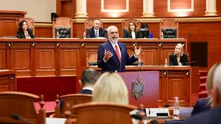Kryeministri Edi Rama -🏛Sot në Kuvend - Fjala për Shqipërinë dhe Kosovën