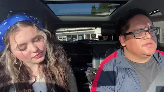 say something - (cover by Lauren Spencer Smith and Raymond Salgado)