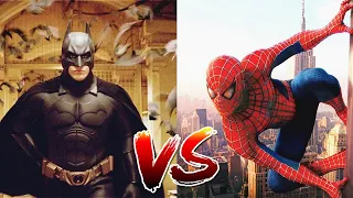 Batman Di Nolan VS Spider-Man Di Raimi: Qual E' La Migliore Trilogia? - Versus