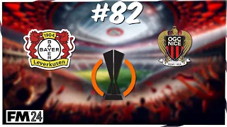 FM24 :: #82 Europa League contre Nice