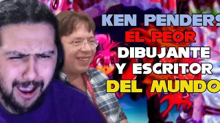 GaboBravo reacciona a Ken Penders, la persona más odiada en el fandom de Sonic