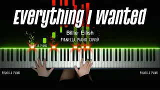 Billie Eilish - Everything I Wanted | PIANO COVER by Pianella Piano