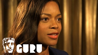 Naomie Harris' inspirational acting advice: "use fear as something positive"