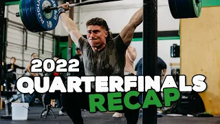 How we won the 2022 CrossFit Quarterfinals!