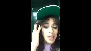 Camila Cabello Instagram Live Video (Full Livestream August 4, 2017)