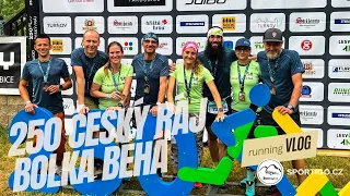 250 Český ráj, Bolka Běhá, Race running vlog