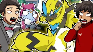 THE MOST INTENSE 24 VS 24 POKEMON BATTLE EVER! ft @LordEmvee @Thunderblunder777