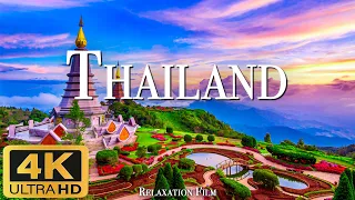 Таиланд (4K Ultra HD) — расслабляющий пейзажный фильм с вдохновляющим саундтреком