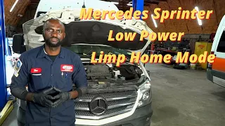 Mercedes Sprinter 2.1L, Low Power, Limp Home Mode & Check Engine Light On, P0299 Diagnosis & Repair