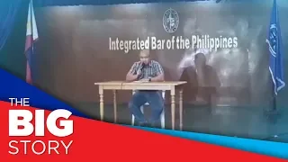 IBP: 'Bikoy' not under our custody